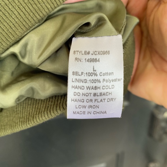Sage the Label Embroidered Bomber Jacket - Picture 5 of 6